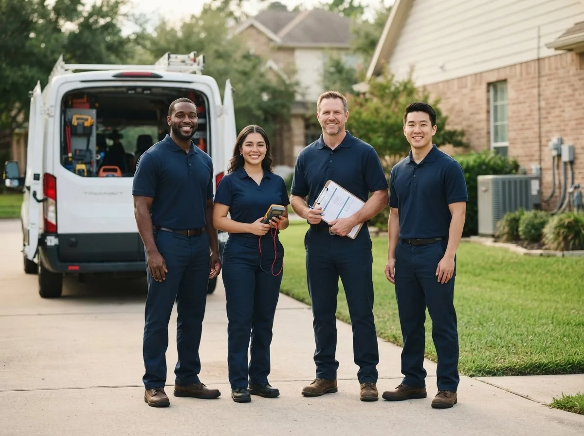 Certified HVAC technician near Harveysburg, OH