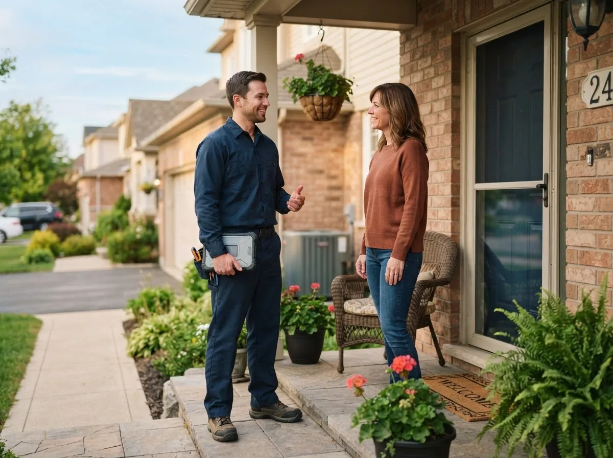 HVAC repair FAQs for Harveysburg, OH